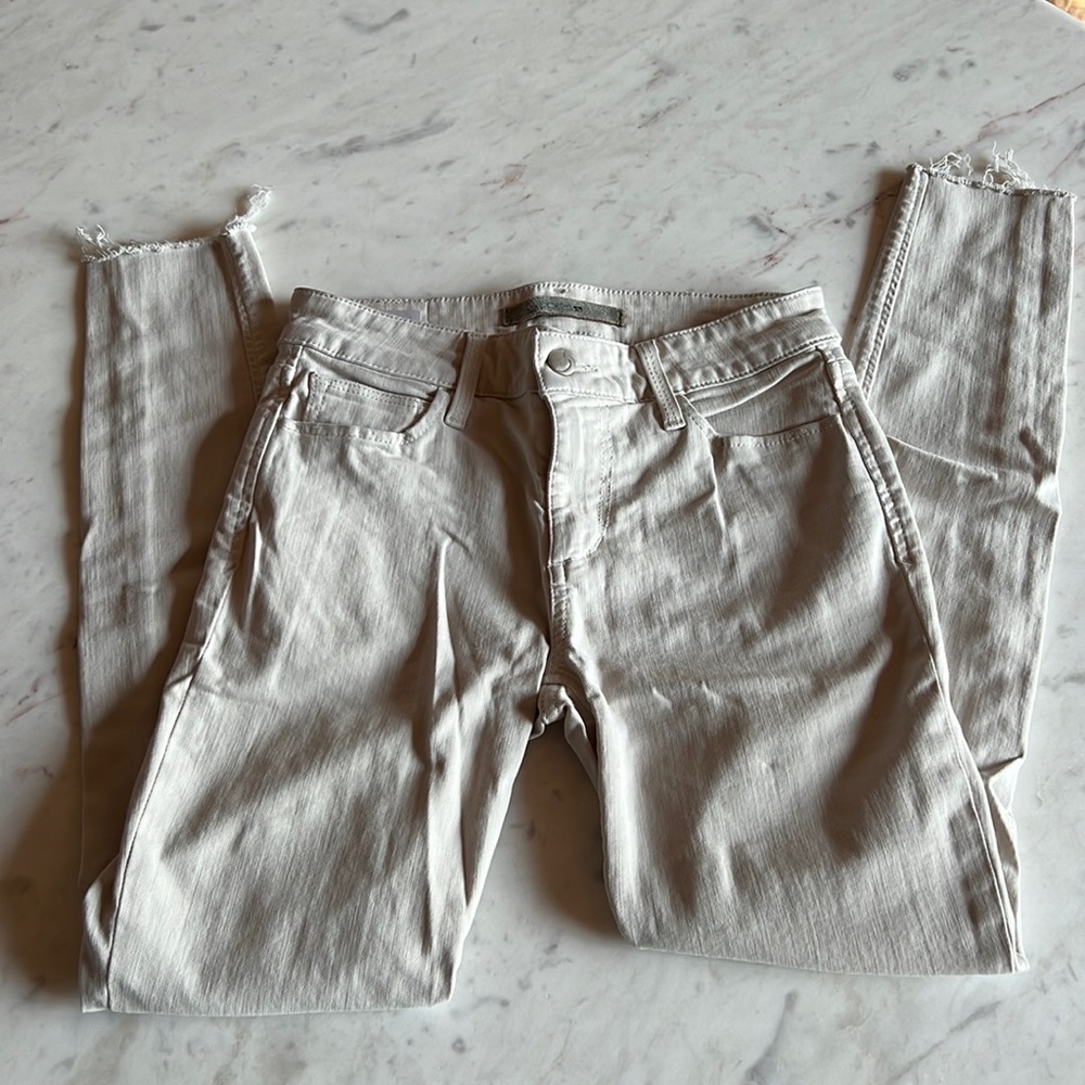 Cream Joe’s jeans